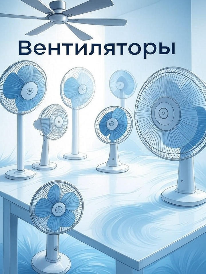 Вентиляторы